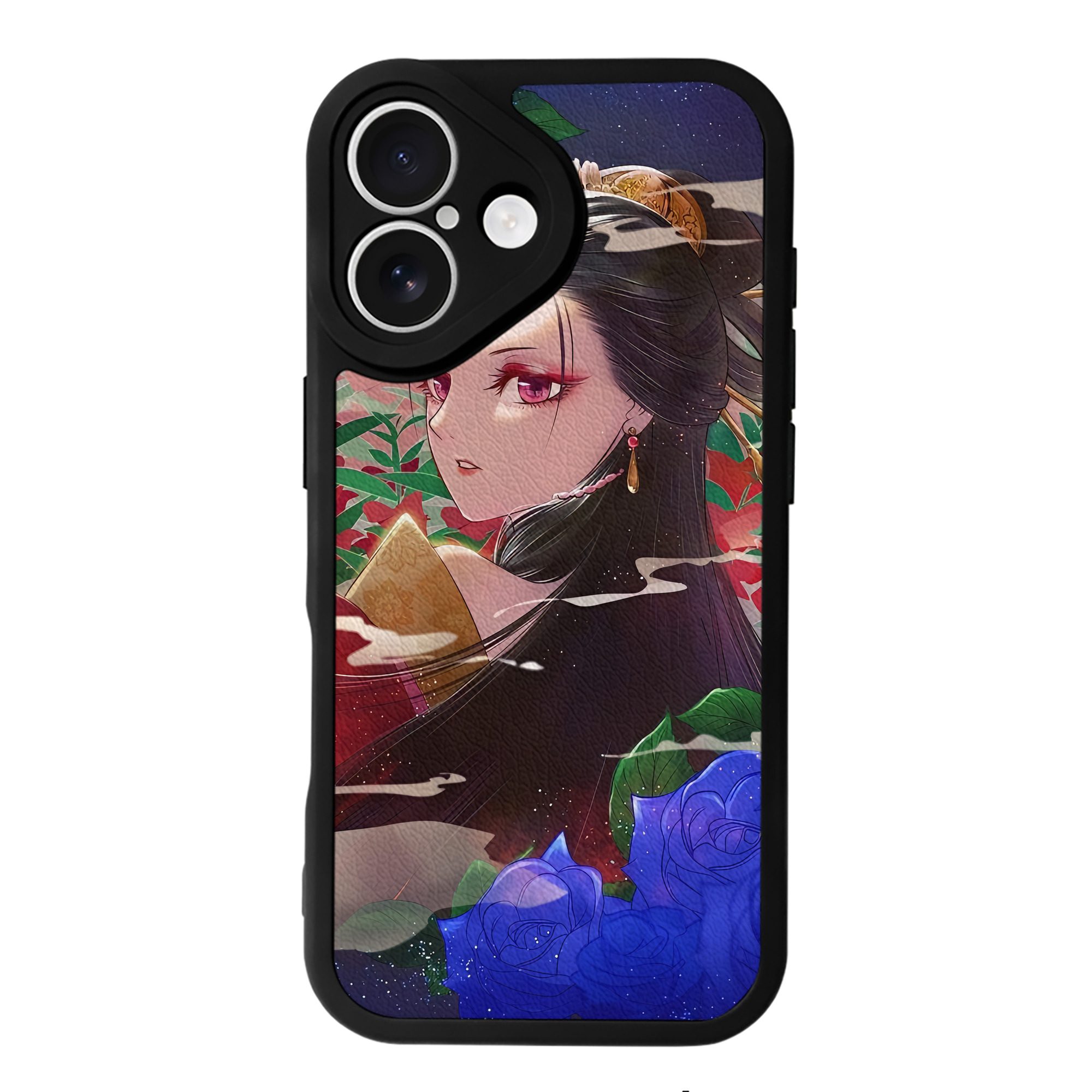 薬屋のひとりごと The Apothecary Diaries 【iPhone 16シリーズ対応】シリコンスマホケース（レザー調） 材質：シリコン